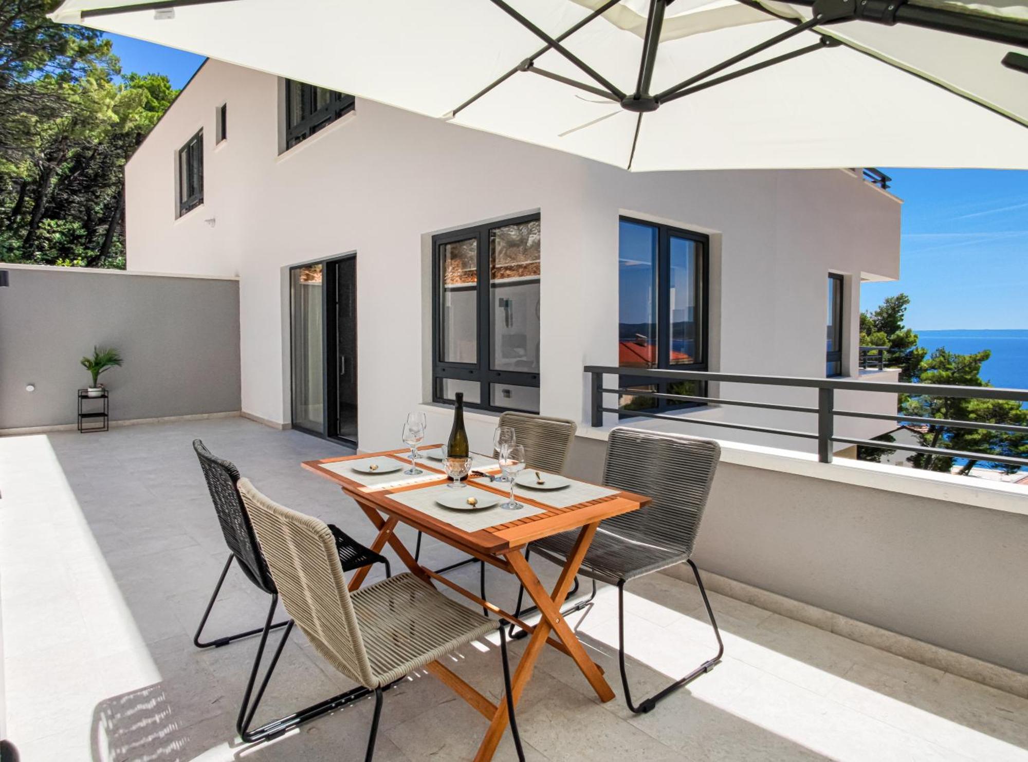 Sunnyside Luxury With Free Parking And Swimming Pool * Brela