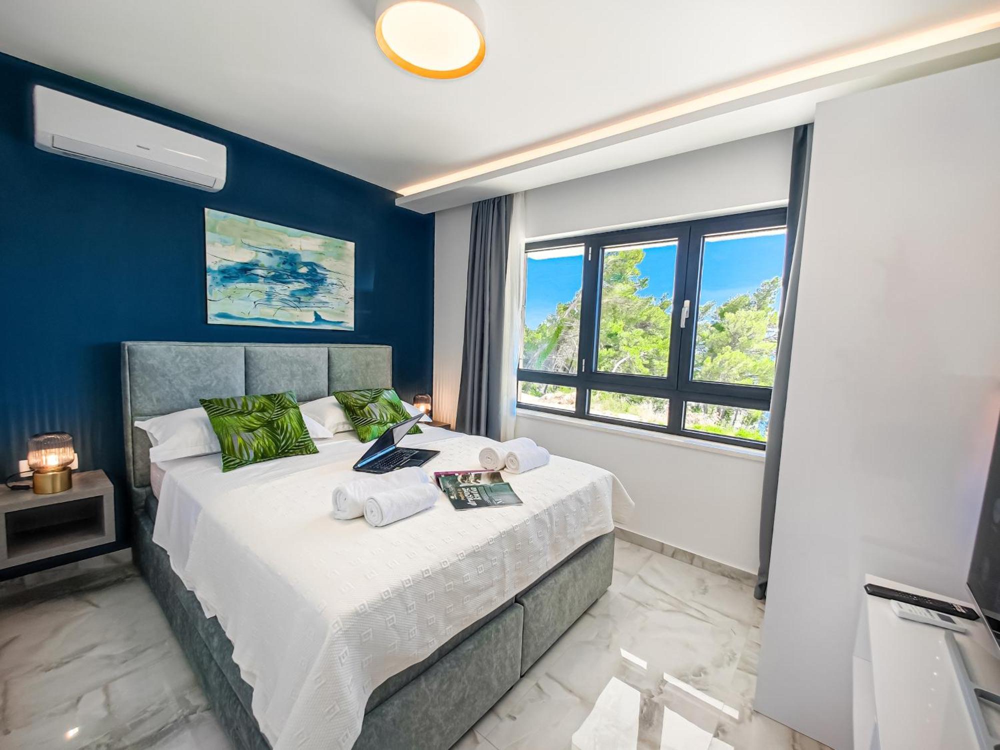 Sunnyside Luxury With Free Parking And Swimming Pool Apartman Brela