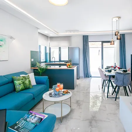 Sunnyside Luxury Suites With Free Parking And Swimming Pool Brela Exterior foto