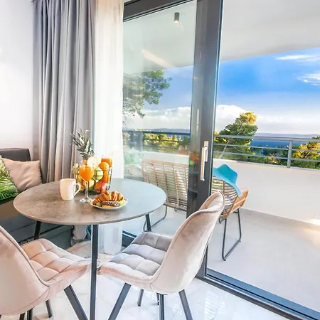 Sunnyside Luxury Suites With Free Parking And Swimming Pool Brela Exterior foto