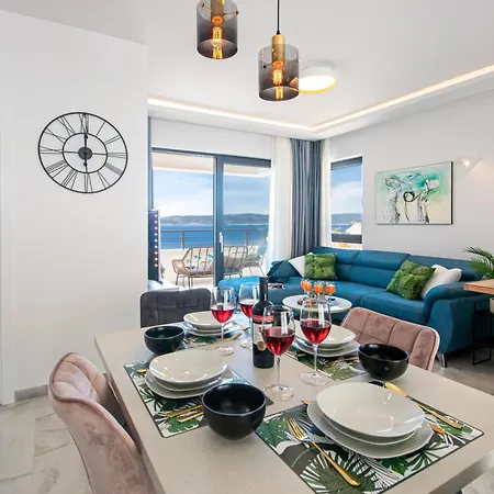 Sunnyside Luxury Suites With Free Parking And Swimming Pool Brela Exterior foto
