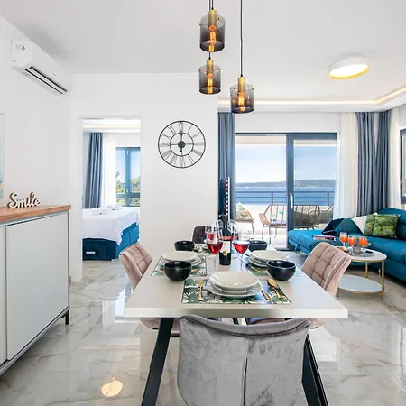 Sunnyside Luxury Suites With Free Parking And Swimming Pool Brela Exterior foto