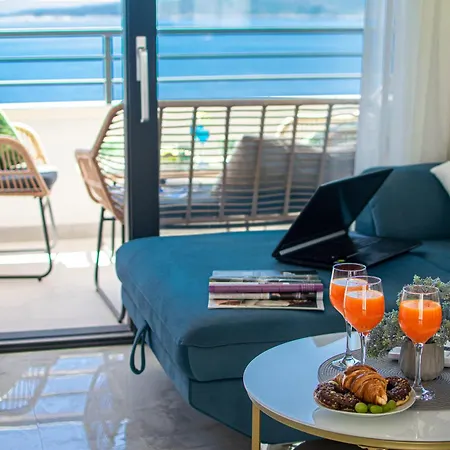 Sunnyside Luxury Suites With Free Parking And Swimming Pool Brela Exterior foto