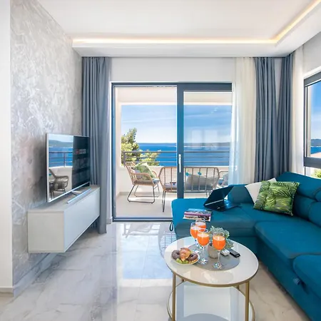 Sunnyside Luxury Suites With Free Parking And Swimming Pool Brela Exterior foto