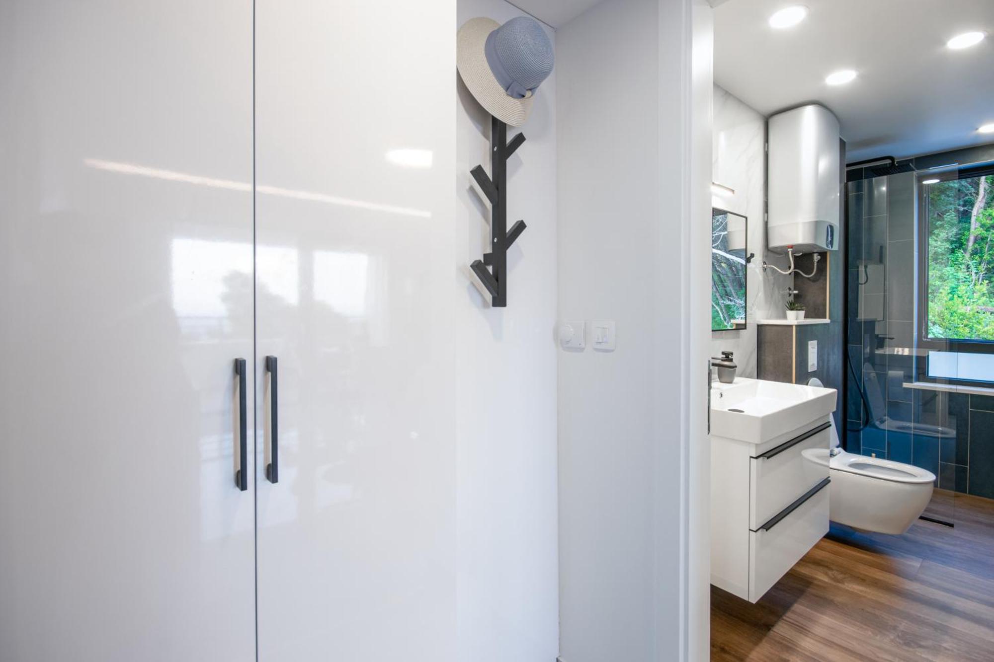 Apartment Sunnyside Luxury With Free Parking And Swimming Pool Brela