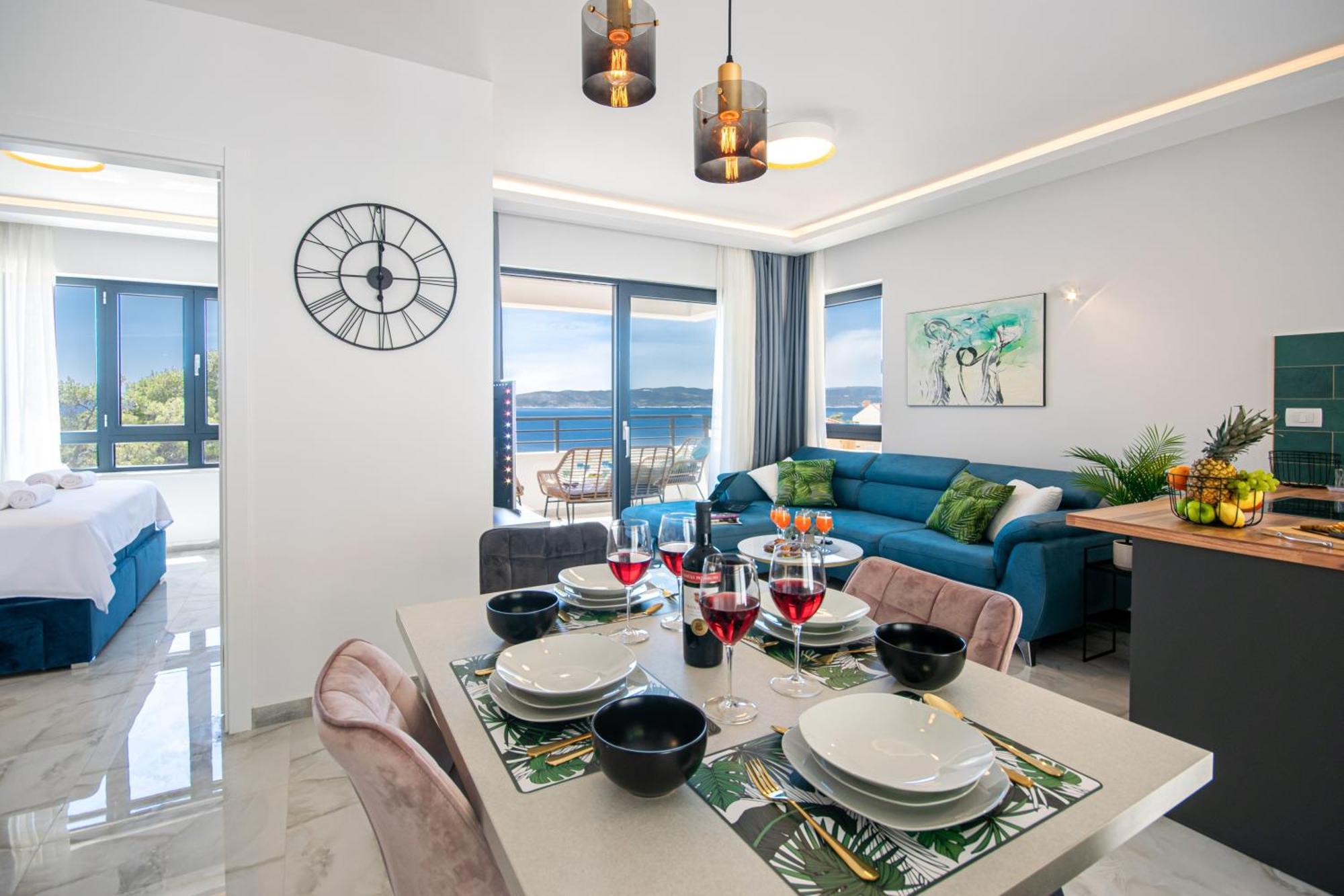 Sunnyside Luxury With Free Parking And Swimming Pool * Brela