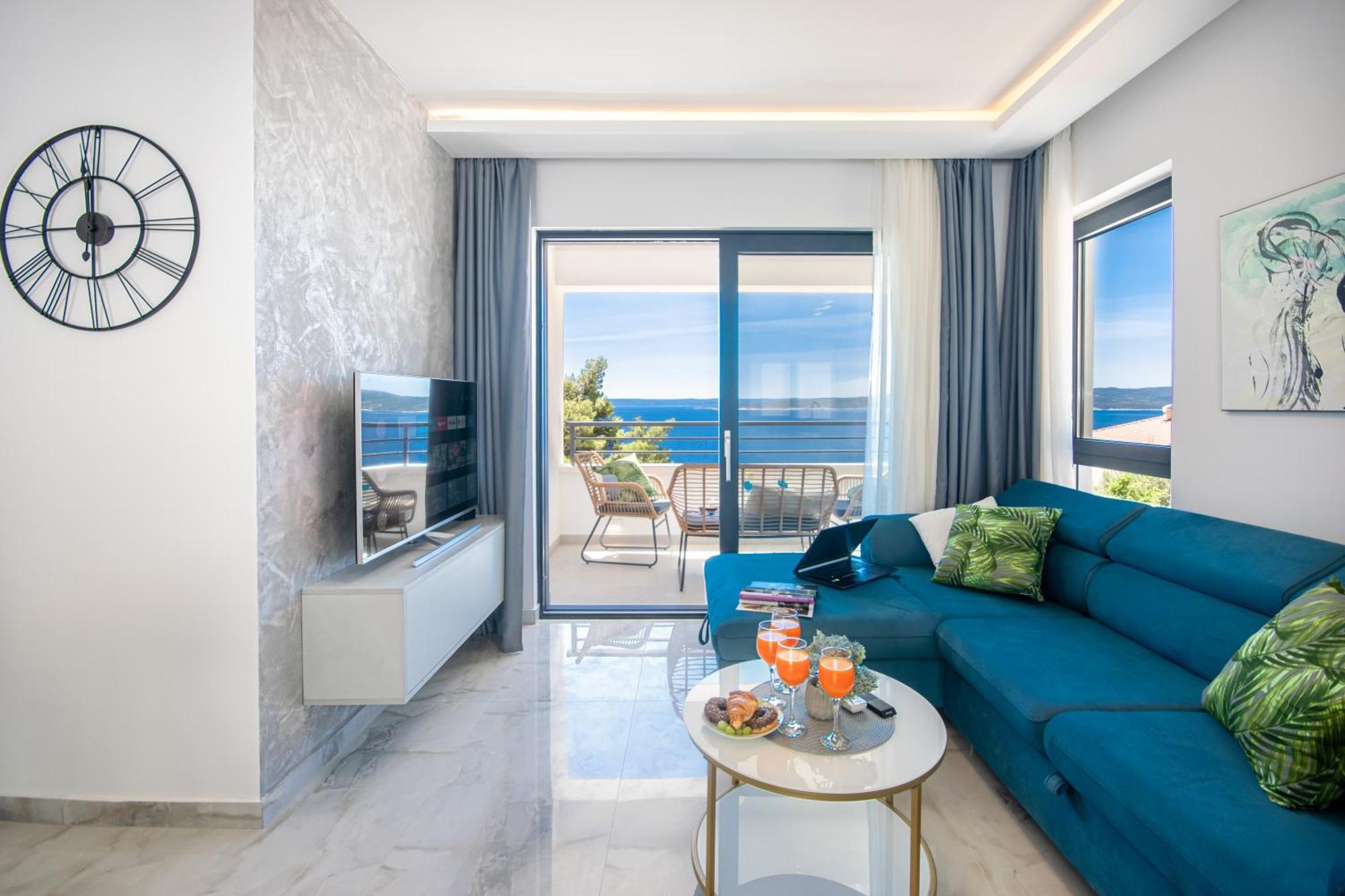 Apartment Sunnyside Luxury With Free Parking And Swimming Pool