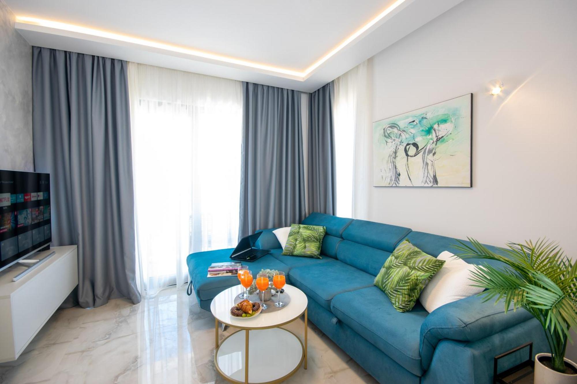 Sunnyside Luxury With Free Parking And Swimming Pool Brela