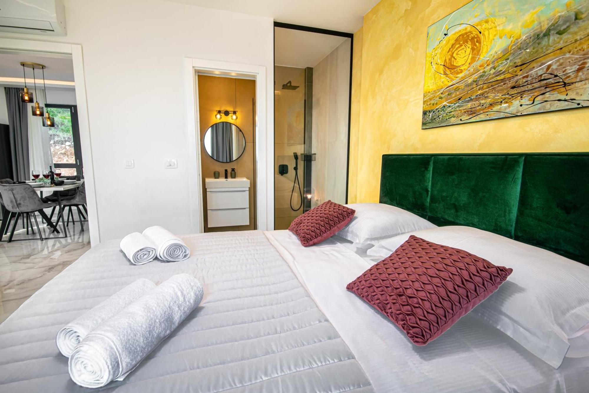 Apartment Sunnyside Luxury With Free Parking And Swimming Pool Brela