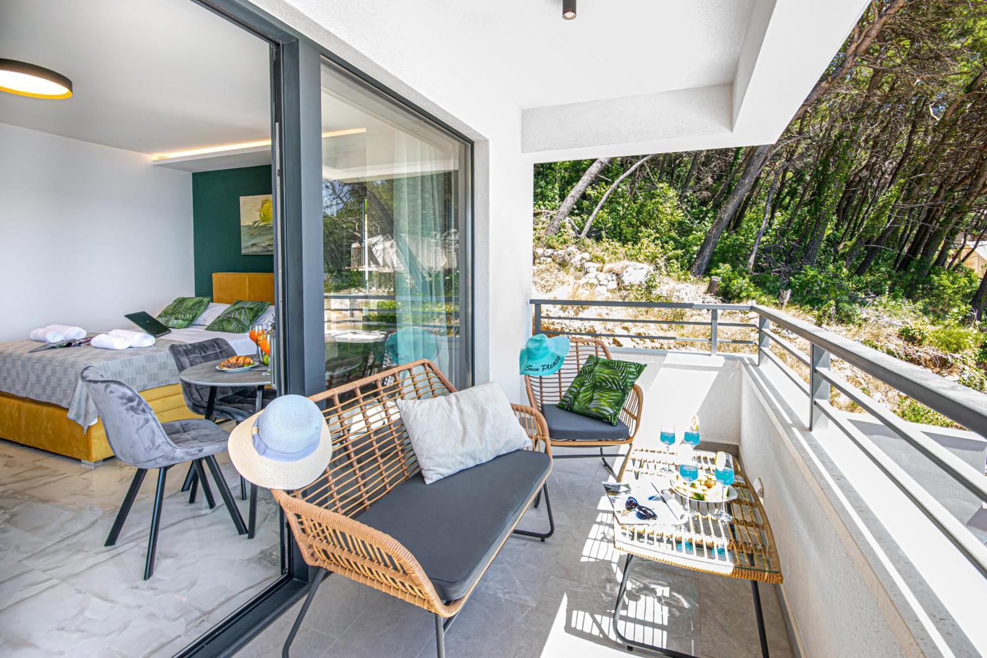 Sunnyside Luxury With Free Parking And Swimming Pool * Brela