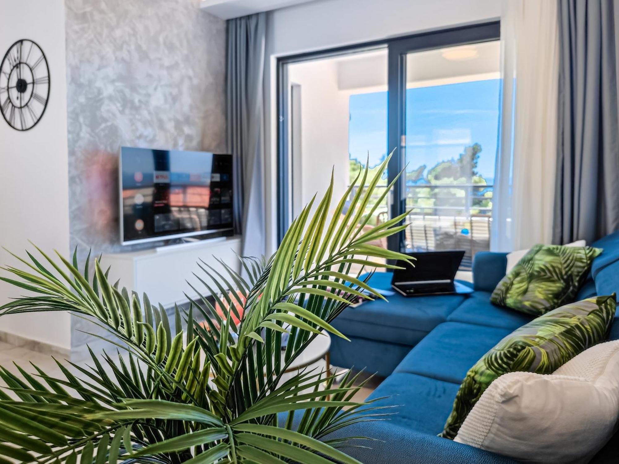 Sunnyside Luxury With Free Parking And Swimming Pool * Brela